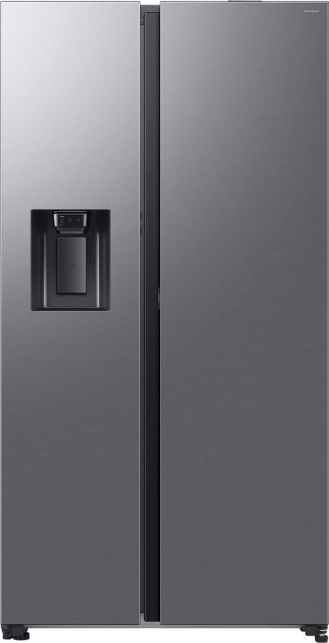 Samsung RS80F66KBT Vrijstaand Amerikaanse deur Roestvrijstaal 2 deur(en) Binnenin R600a - Foto 2