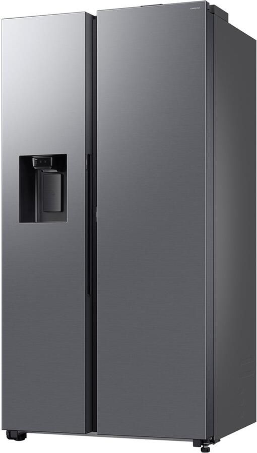 Samsung RS80F66KBT Vrijstaand Amerikaanse deur Roestvrijstaal 2 deur(en) Binnenin R600a