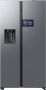 Samsung Side-by-side RS90F65EDF Separate temperatuurregeling voor koel- en vriesgedeelte - Thumbnail 1