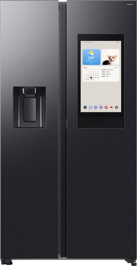 Samsung RS90F66BEFEF Family Hub™ koelkast 9-serie (614L) Zwart (mat) Wifi - Foto 4