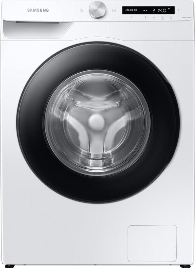 Samsung WW90T534AAWCS2 vrijstaande wasmachine voorlader