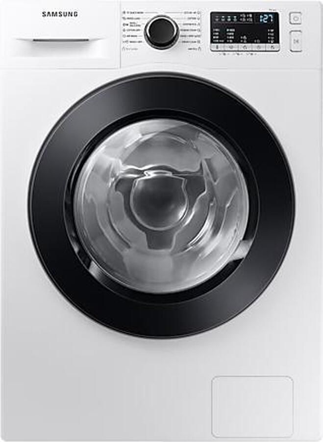 Samsung WD80T4046CE LE Was-droogcombinatie Wit Voorlader Voorbelading E label 54 dB