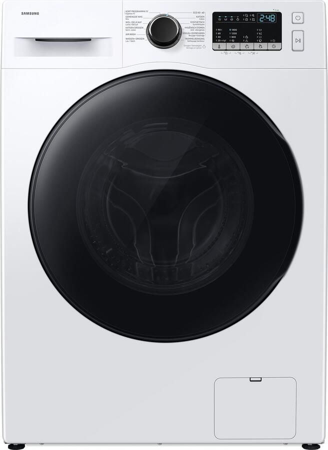Samsung WD8UHG4U04BEEN Was-droogcombinatie 1400rpm Energieklasse A Wit