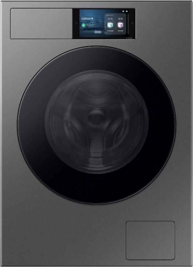 Samsung WF90F09C4SU3 wasmachine Voorbelading 9 kg 1400 RPM Zilver