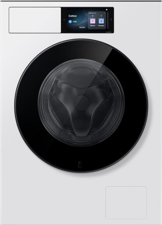Samsung WF90H09C4WT2 Wasmachine AI wash Auto dispense 7LCD-display 5 jaar garantie