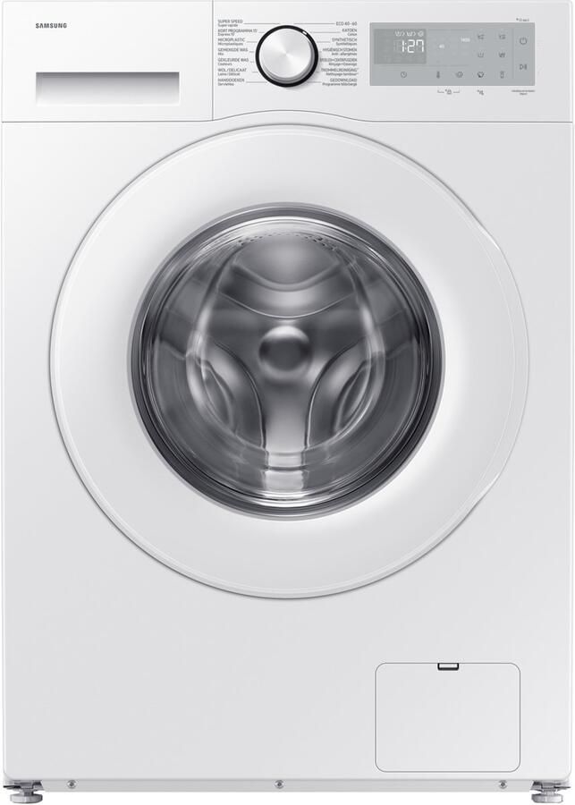 Samsung WW1UFG5U34TH 5000-serie Wasmachine 10 kg AI Ecobubble™ met witte display
