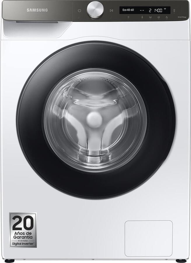 Samsung WW80T534DAE Wasmachine Voorbelading 1400 RPM A label 72 dB Wit SmartThings