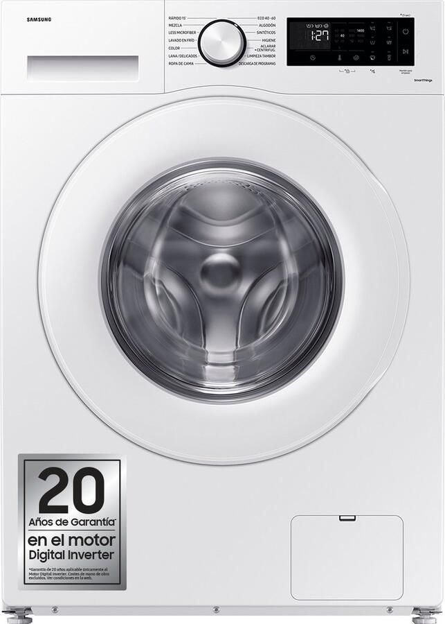 Samsung Ww90cgc04dteec Voorlader Wasmachine Zilver One Size EU Plug