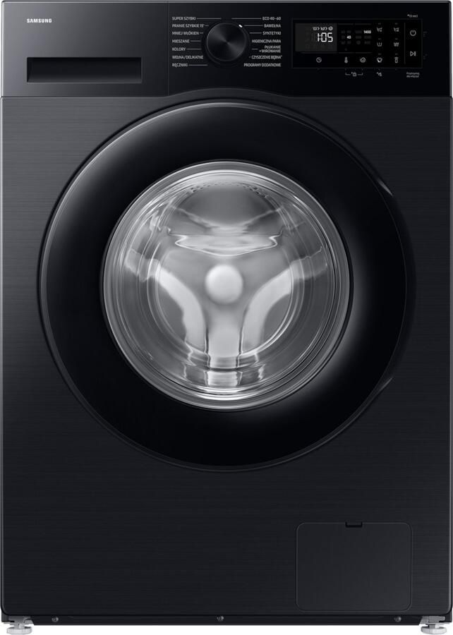 Samsung WW90DG5G34AB voorlader 9 KG wasmachine met AI Ecobubble™ zwart