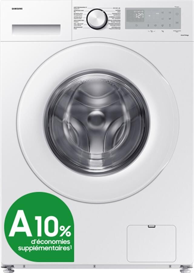 Samsung WW91CGC04ATHEN EcoBubble 5000 serie Wasmachine 10% zuiniger dan energielabel A - Foto 2