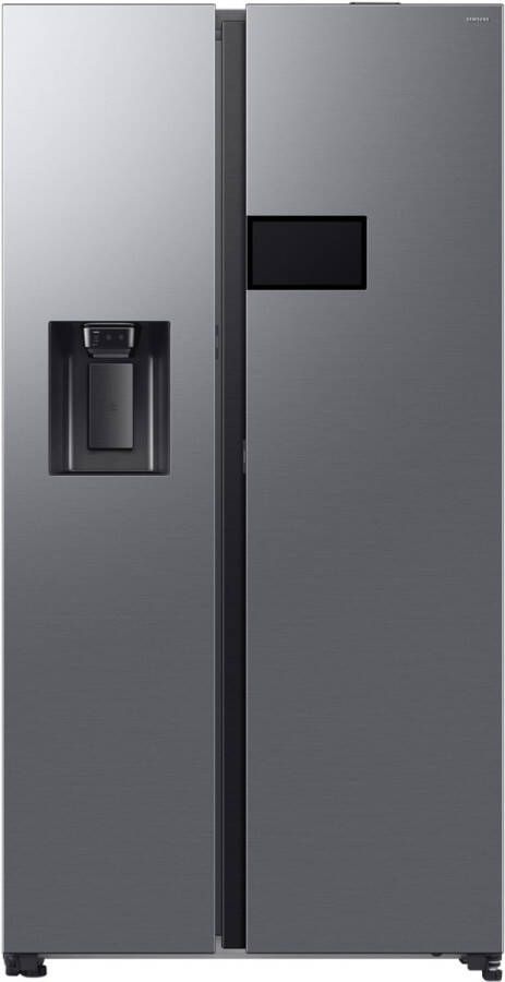 Samsung Series 9 RS90F64EDT Vrijstaand Amerikaanse deur Roestvrijstaal 2 deur(en) 36 64 LCD - Foto 2
