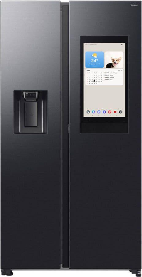 Samsung Series 9 RS90F67BEF Vrijstaand Amerikaanse deur Zwart 2 deur(en) Premium Black Steel 36 64 - Foto 19