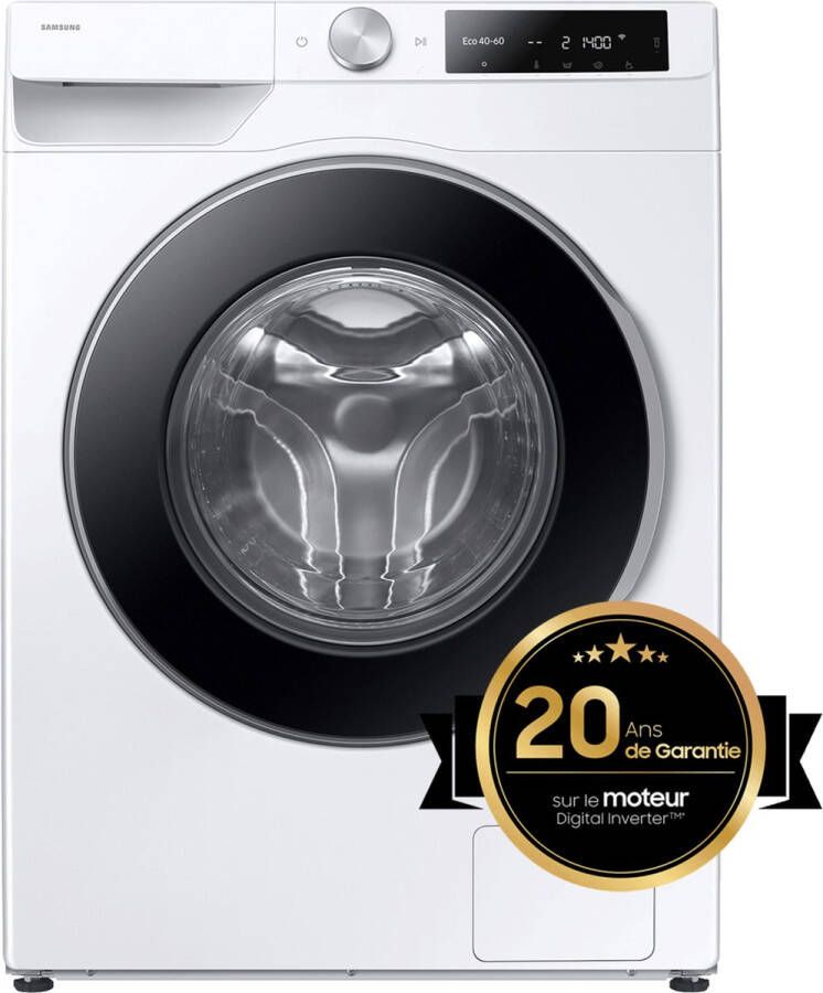 Samsung Wasmachine WW90DG6U25LE 6000-serie -10% Energieverbruik