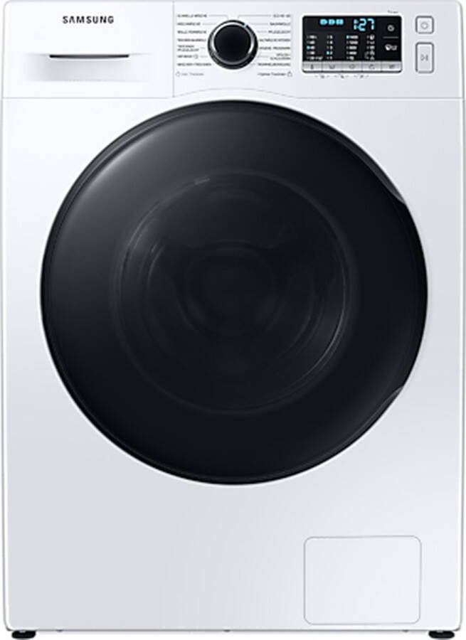 Samsung WD81TA049BE EG Was-droogcombinatie Vrijstaand Voorbelading Wit E