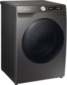 Samsung WD90T534DBN Was-droogcombinatie Vrijstaand Voorbelading Roestvrijstaal E
