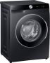 Samsung WW11DG6B85LB Wasmachine Voorbelading 11 kg 1400 rpm Zwart - Thumbnail 1