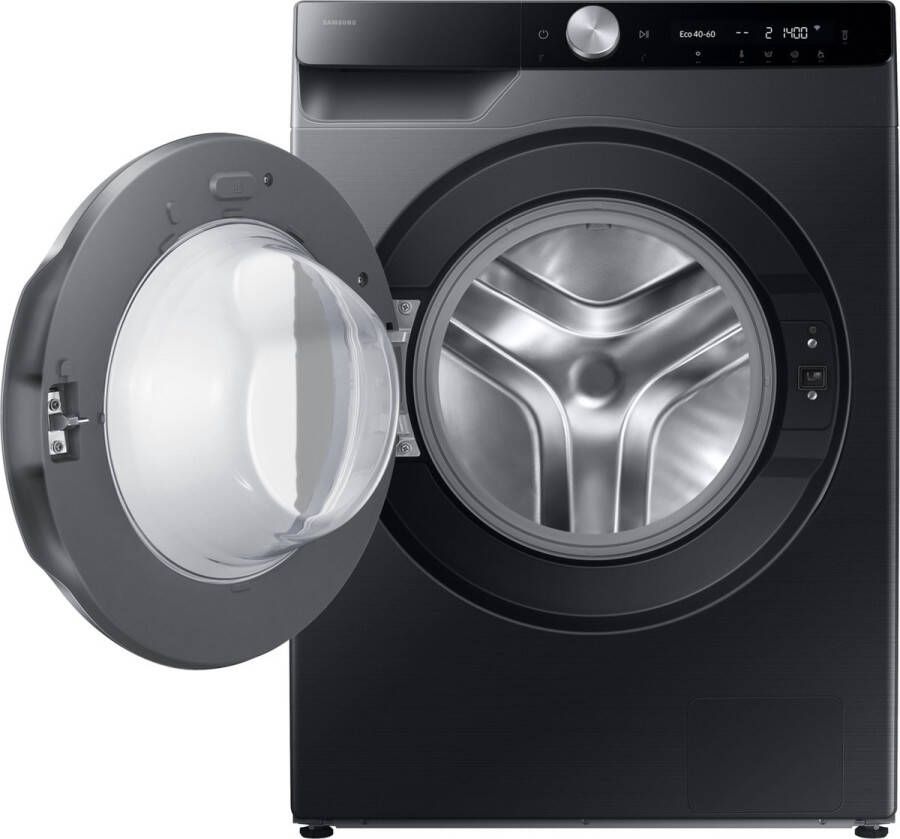 Samsung WW11DG6B85LB wasmachine Voorbelading 11 kg 1400 RPM Zwart