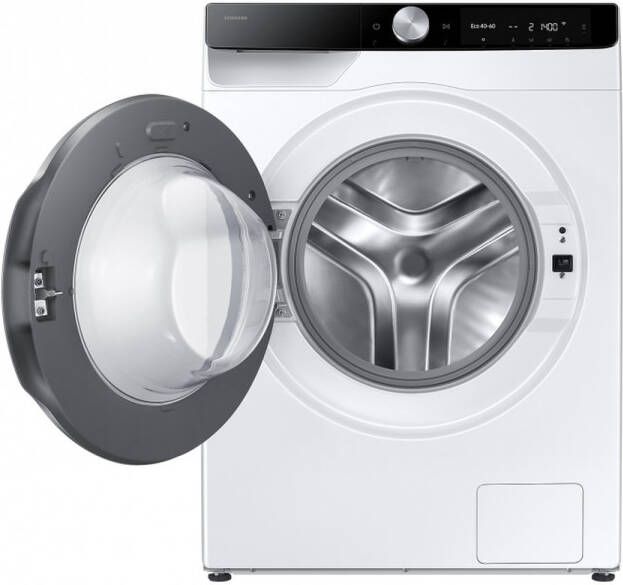 Samsung WW11DG6B85LK Wasmachine Wit Autodose Stoom AI Wash AI Ecobubble Spacemax