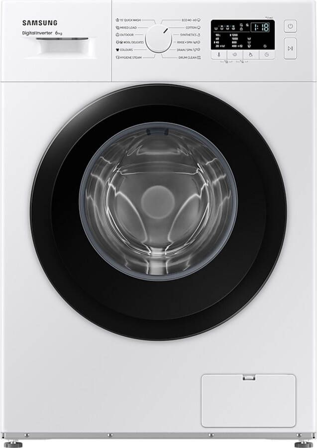 Samsung WW60A3120BE LE wasmachine Voorbelading 6 kg 1200 RPM C Wit