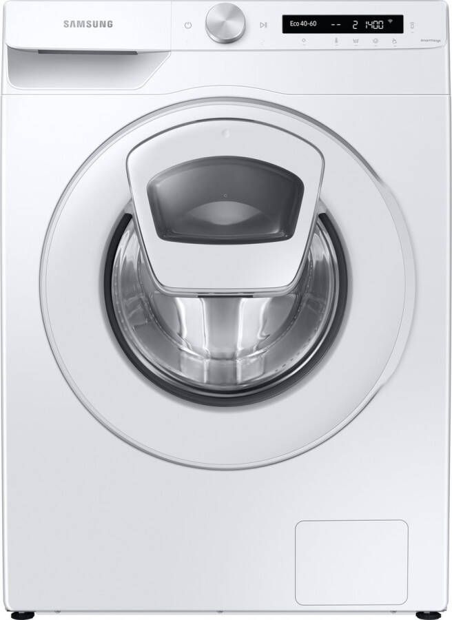 Samsung WW80T554ATW S2 wasmachine Voorbelading 8 kg 1400 RPM Wit