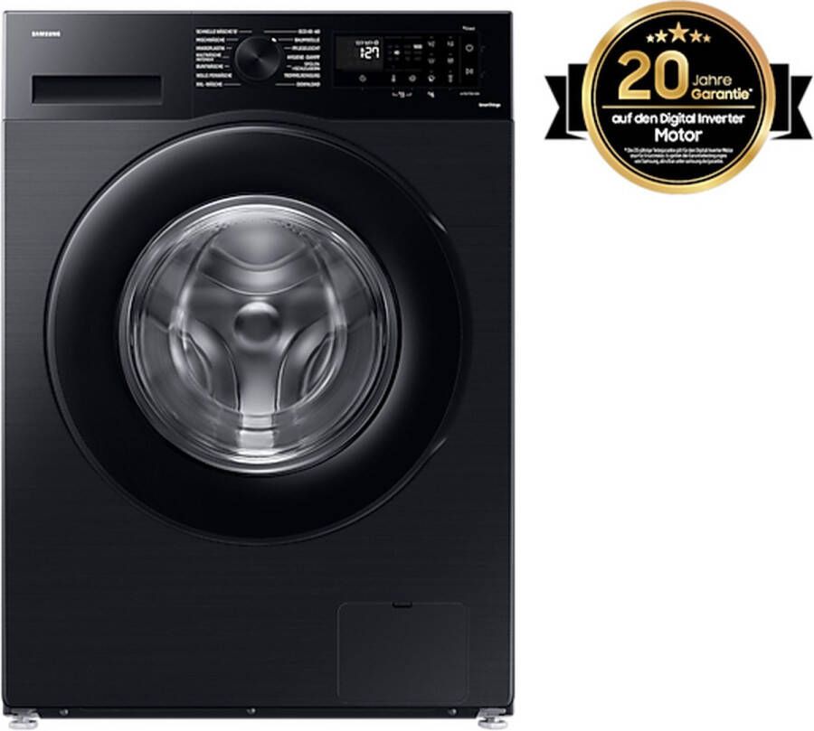 Samsung WW90CGC04AAB wasmachine Voorbelading 9 kg 1400 RPM Zwart