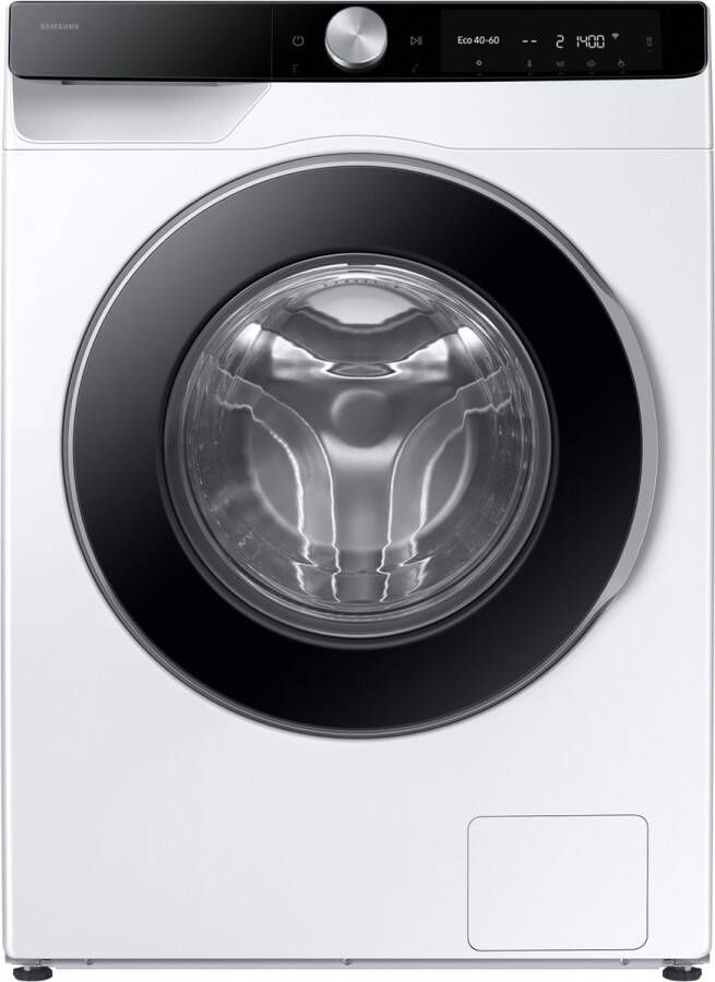 Samsung WW90DG6U25LK met AI EcoBubble™ Technologie Wasmachine A klasse 9 kg 1400 RPM Wit