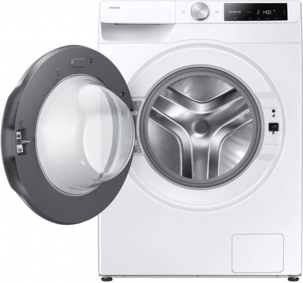 Samsung WW90DG6U85LE Wasmachine Wit 9KG Stoom Autodose Zelfreinigende wasmiddellade AI Wash AI Ecobubble Spacemax