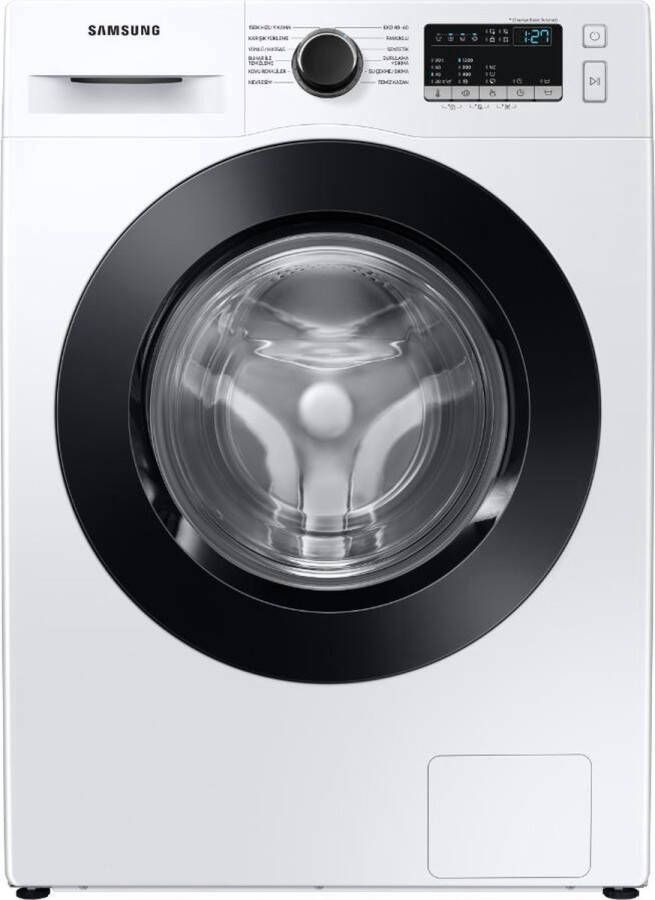Samsung WW90T4020CE wasmachine Voorbelading 9 kg 1200 RPM D Label Wit