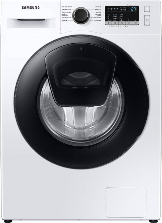 Samsung WW90T4540AE Wasmachine 9Kg 1400Tr A+++ AddWash Steam EcoBubble