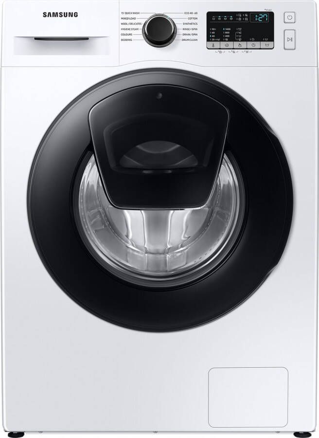 Samsung EcoBubble WW90T4540AE Wasmachine 9kg AddWash Energielabel D - Foto 1