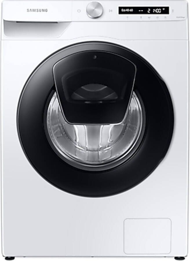 Samsung WW90T554AAW Wasmachine A klasse Stoom 9 Kg Zelfreinigende wasmiddellade AddWash EcoBubble
