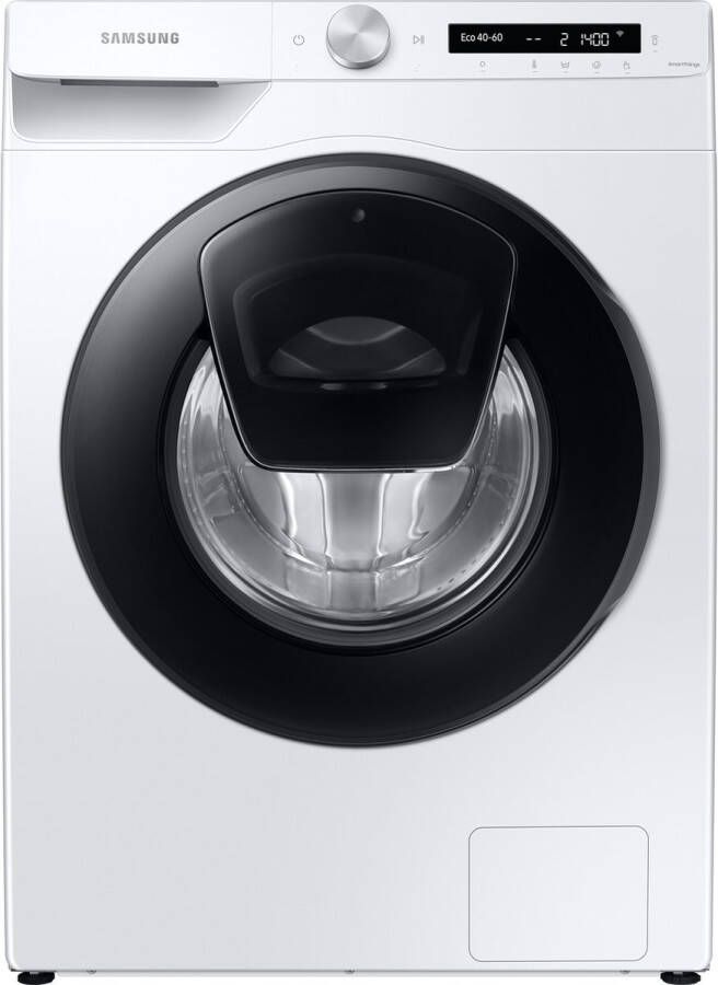Samsung WW90T554AAW S5 wasmachine Voorbelading 9 kg 1400 RPM Wit + Geleverd & Geïnstalleerd