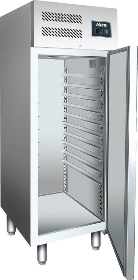 Saro Bakkerijkoeling RVS 852 liter B800TN 323-3106