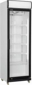 Saro Display Koelkast met zelfsluitende afsluitbare glas deur LED 2 jaar garantie Model GTK 425
