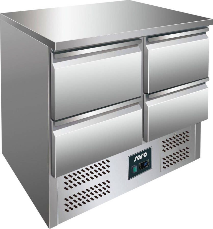 Saro Gekoelde werkbank model VIVIA S 901 S S TOP 4 x 1 2