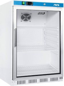 Saro HK 200GD Tafel model koelkast Flessenkoelkast Met afsluitbare glasdeur en luchtcirculatie