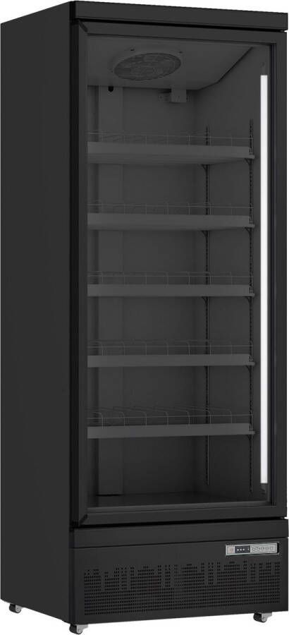 Saro Koelkast met Glasdeur Model GTK 600 PRO Flessenkoelkast Drankenkoelkast Horeca & Professioneel