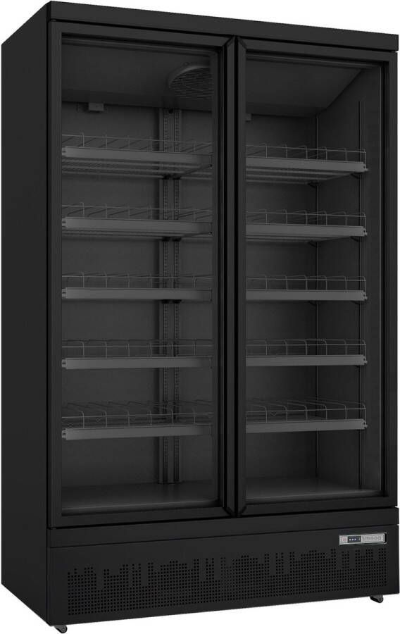 Saro Koelkast met Glasdeuren Model GTK 1000 PRO 453-1117 Horeca & Professioneel
