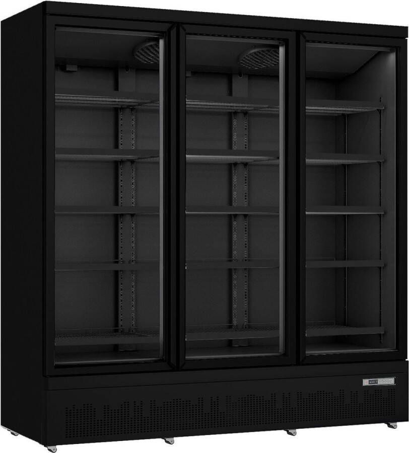 Saro Koelkast met Glasdeuren Model GTK 1530 S PRO 453-11201 Horeca & Professioneel