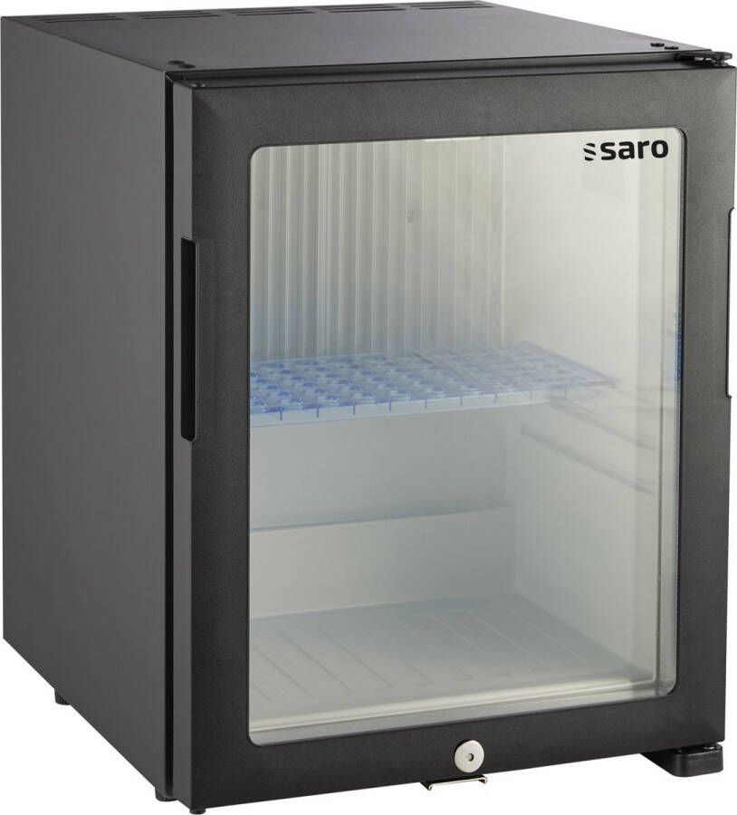 Saro Minibar met Glazen Deur Model MB 30 UG Horeca & Professioneel