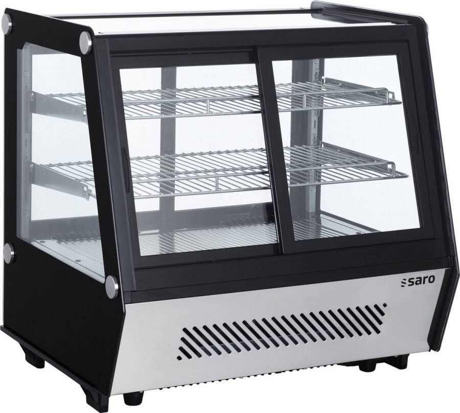 Saro Opzetkoeling met Schuifdeuren voor en Achter Model SELF205 Horeca & Professioneel