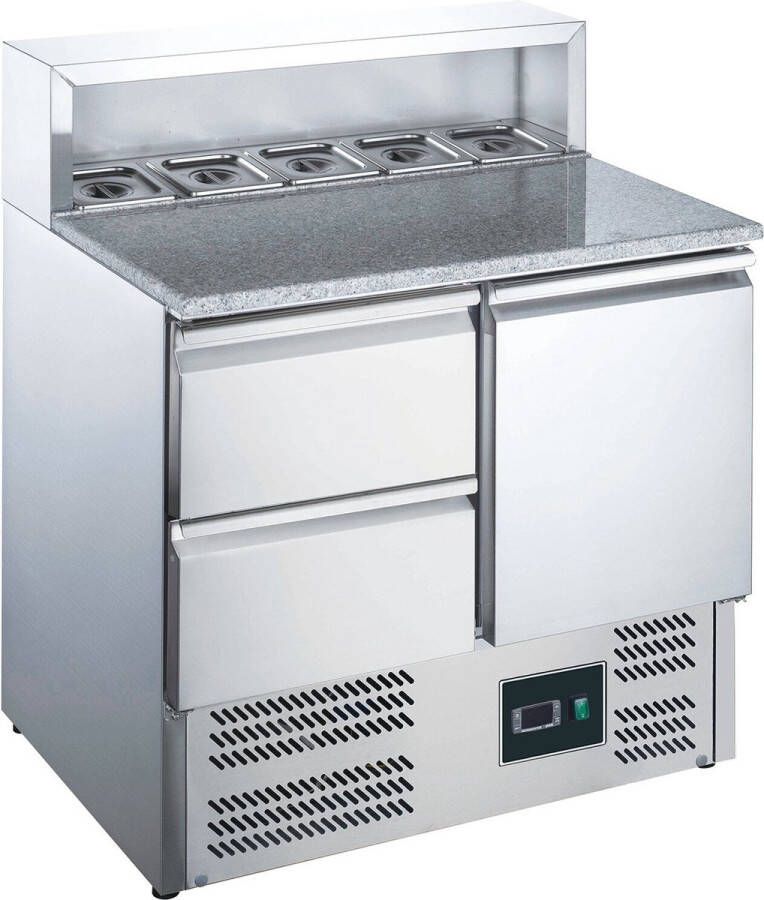 Saro Pizza Preparation Table Model Eps 900 1 2 465-1045