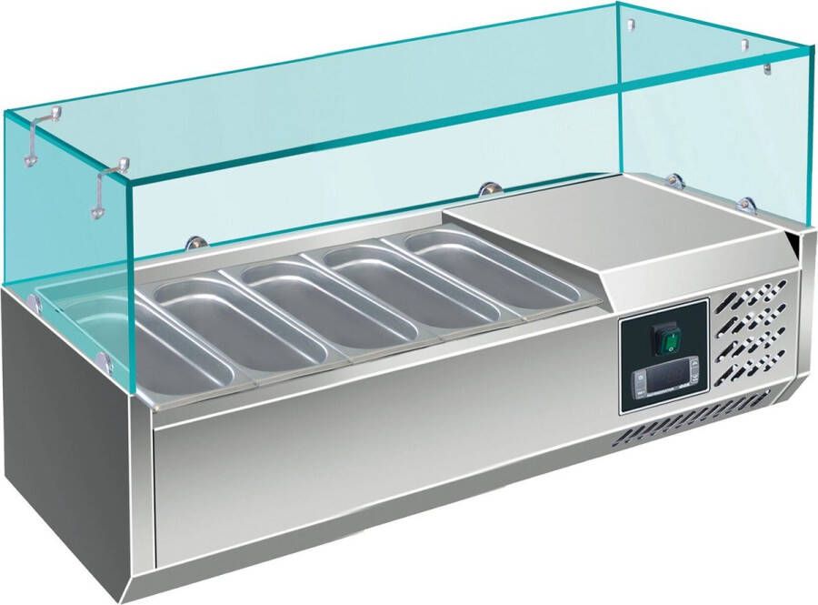 Saro Refrigerated Table Top Display Modell Evrx 1200 330 465-2100
