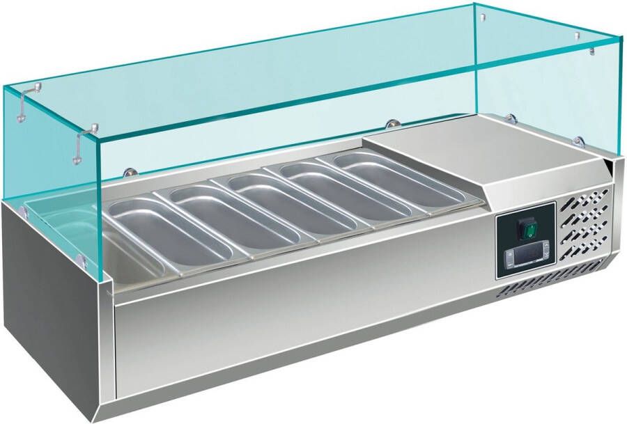 Saro Refrigerated Table Top Display Modell Evrx 1400 330 465-2005 - Foto 1