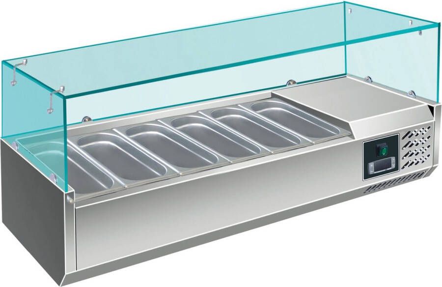 Saro Refrigerated Table Top Display Modell Evrx 1500 330 465-2007