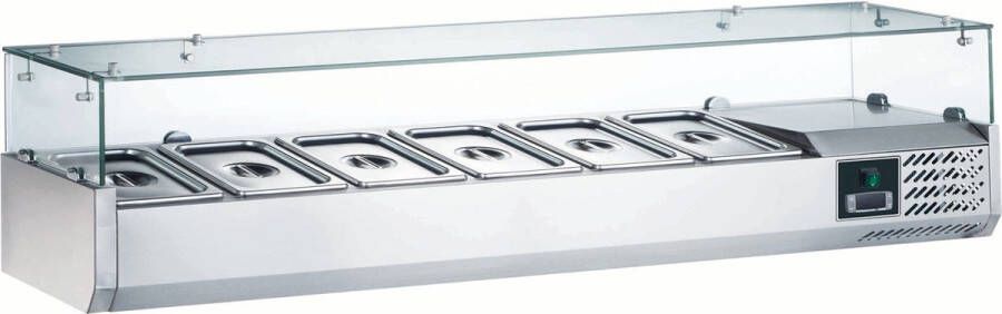 Saro Refrigerated Table Top Display Modell Evrx 1500 380 465-2107