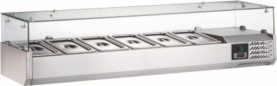 Saro Refrigerated Table Top Display Modell Evrx 1600 380 465-2110 - Foto 1