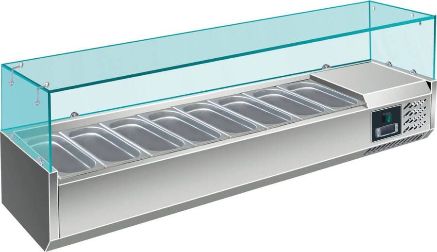 Saro Refrigerated Table Top Display Modell Evrx 1800 330 465-2012