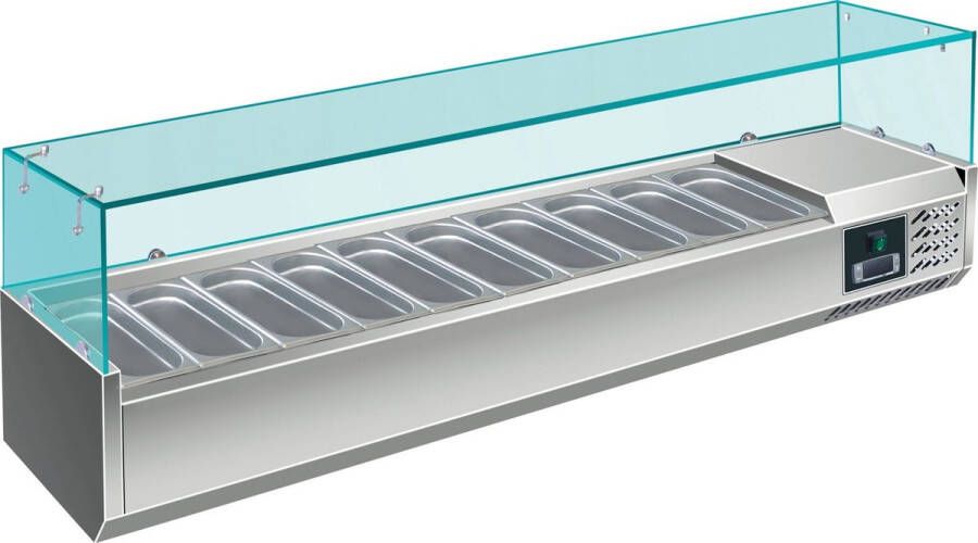 Saro Refrigerated Table Top Display Modell Evrx 2000 330 465-2015 - Foto 1