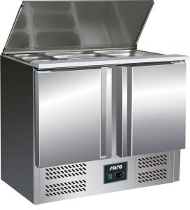 Saro Saladette 2 deuren Telescopisch schuifdeksel 3x 1 1GN Baldur S902 323-1002